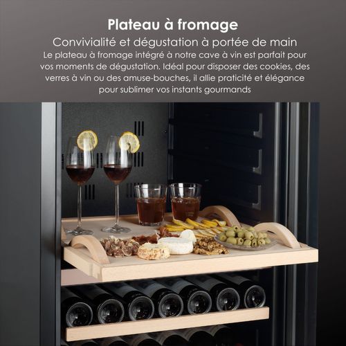 Cave à Vin Polyvalente Lecépage Agj268vx2z 268 Bouteilles Double Zone