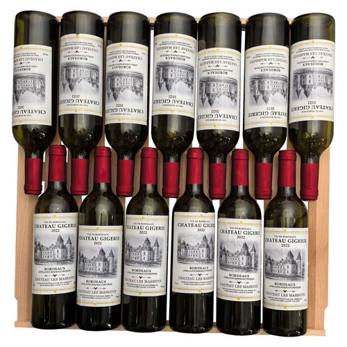 Ljs294woodshelve Clayette En Bois Pour Cave à Vin Agj294vn - Agj294vx - Agj268vn2z - Agj268vx2z