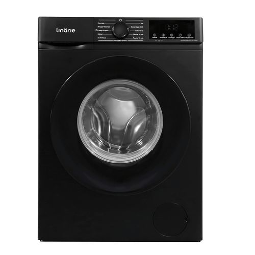Lave-linge Hublot Orsan Linarie Ljwm812abk Noir 8kg 1200 Tours Moteur Induction 11 Programmes et