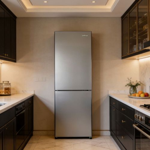 Lmco231es Réfrigérateur Congélateur Froid Ventilé 231 Litres Silver