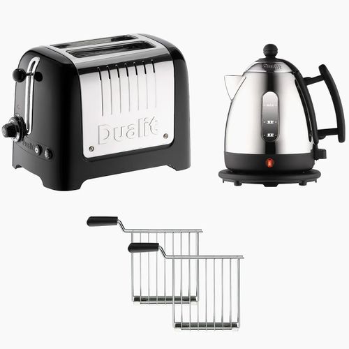 Pack Grille-pain 2 Fentes Et Cage + Bouilloire - 10138