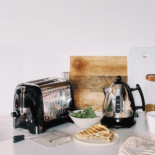 Pack Grille-pain 2 Fentes Et Cage + Bouilloire - 10138