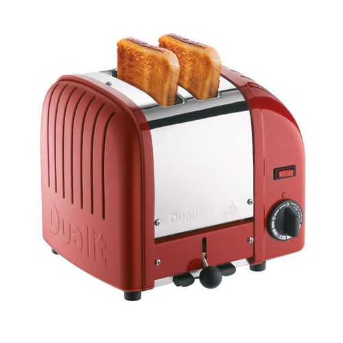 Grille-pain 2 Fentes 1200w Rouge - 20259