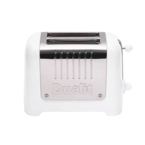 Grille-pain 2 Fentes 1200w Blanc/inox - 26223