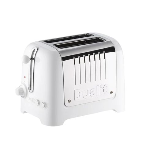 Grille-pain 2 Fentes 1200w Blanc/inox - 26223