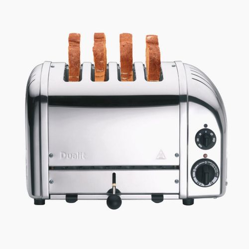 Grille-pains 4 Fentes Inox - 47030