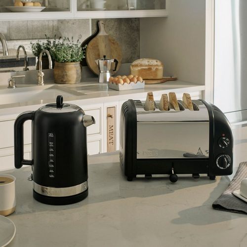 Grille-pains 4 Fentes Noir - 47035