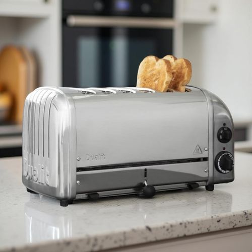 Grille-pains 6 Fentes 3000w Inox - 60165