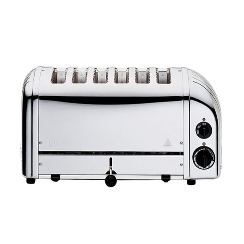 Grille-pains 6 Fentes 3000w Inox - 60165