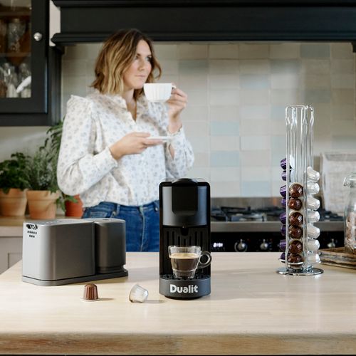 Machine à Café à Dosettes Compatible Nespresso - 85191