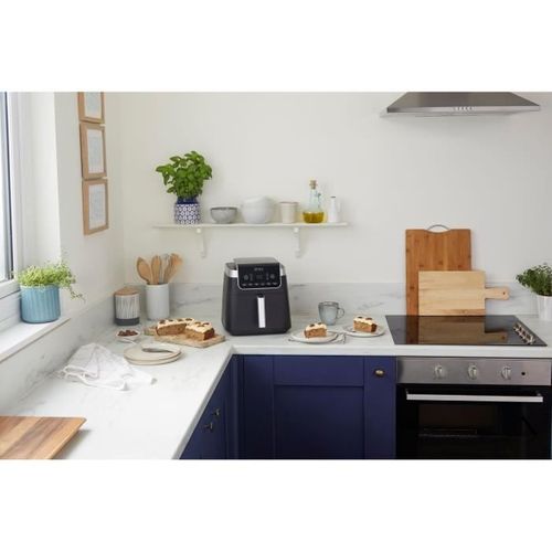 Friteuse - Max Af180eu - 2000 W - Noir - Température Variable - Minuterie