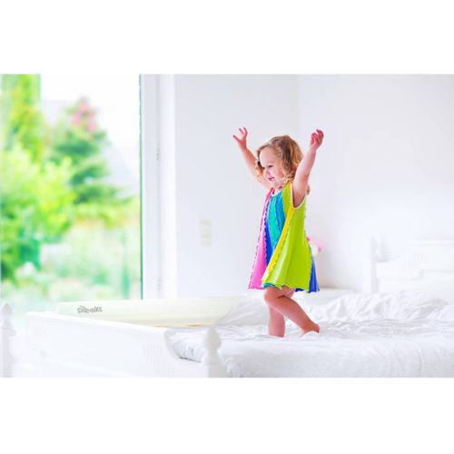 Rails De Protection De Lit Gonflable 2 PCs Blanc