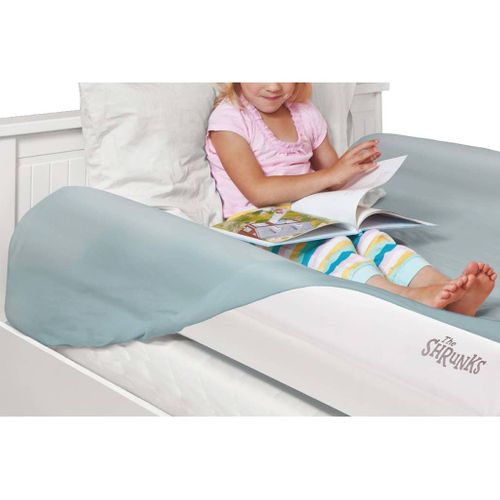 Rails De Protection De Lit Gonflable 2 PCs Blanc