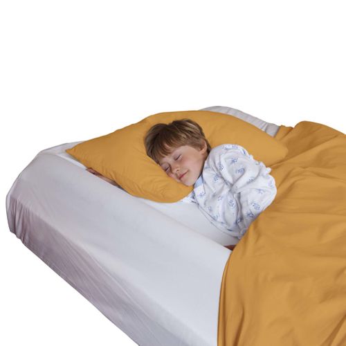 Rails De Protection De Lit Gonflable 2 PCs Blanc