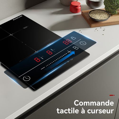 Plaque à Induction encastrable Ih30bf 30cm, 2 Foyers 3500w