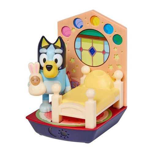 Veilleuse/lampe Torche Et Réveil Éducatif - Bluey - La Chambre De Bluey