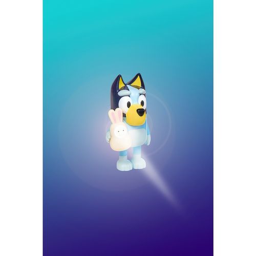 Veilleuse/lampe Torche Et Réveil Éducatif - Bluey - La Chambre De Bluey