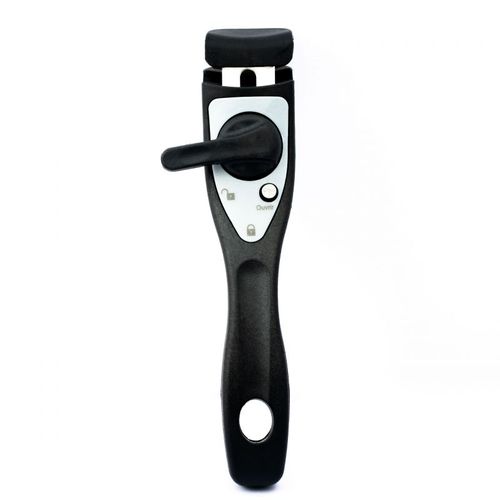 Batterie De Cuisine Revêtement Pierre Avec Manche Amovible 7 Pièces Noir  Hg8053-blk