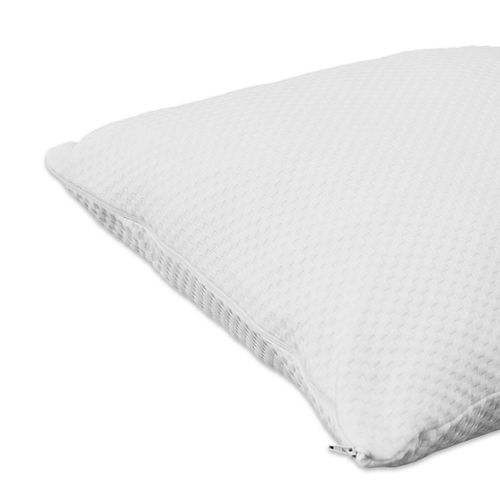 Pack De 2 Oreillers à Mémoire De Forme Viscoélastique 60x50cm  Hg65x2