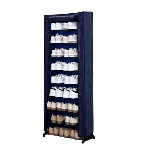 Meuble à Chaussures 9 Niveaux  Hg8076-blk