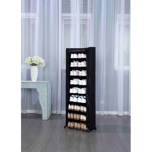 Meuble à Chaussures 9 Niveaux  Hg8076-blk