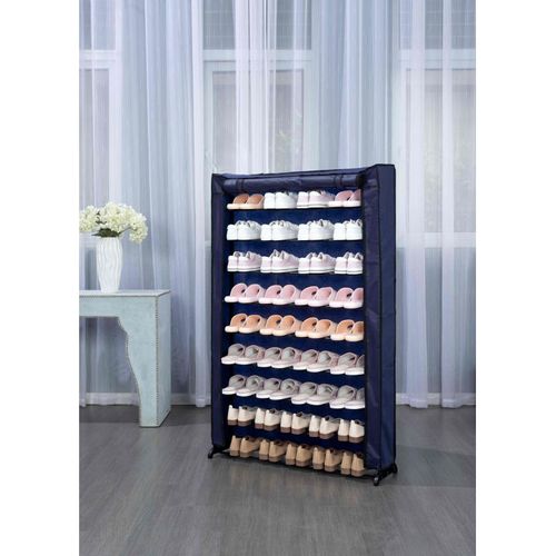 Meuble à Chaussures 9 Niveaux  Hg8077-blu