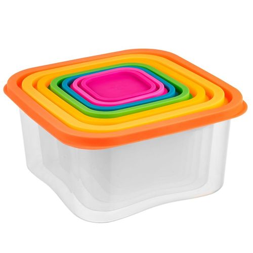 Ensemble De Boites De Conservations Alimentaires 7 Pièces  Hgsfs7n1