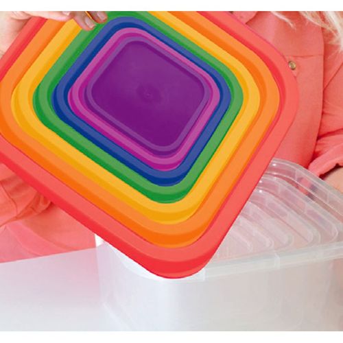 Ensemble De Boites De Conservations Alimentaires 7 Pièces  Hgsfs7n1