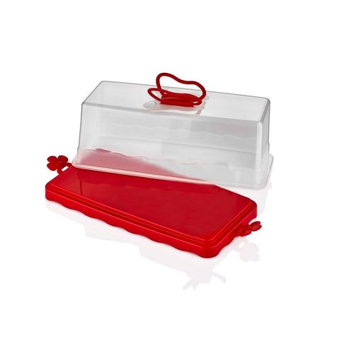 Boite à Gateaux/tarte Rouge Herzberg Hgl575-red