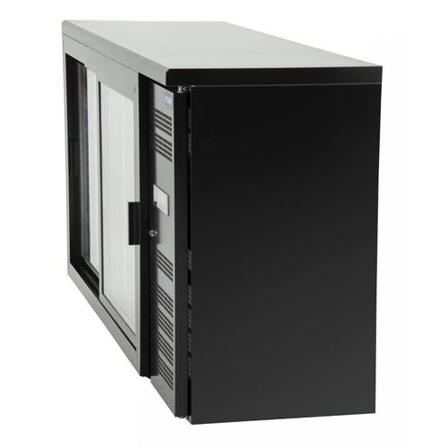 Arrière-bar Réfrigéré Vitré 2 Portes -