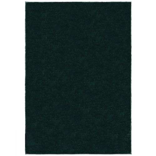 Tapis De Salon Moderne Épais Charly En Polyester - Vert - 120x170 Cm