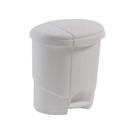 Poubelle Plastique à Pédale 6l -