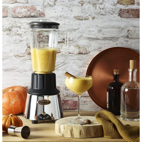 Blender Mixeur De Bar 1,25 L Socle Chrome N°33 -