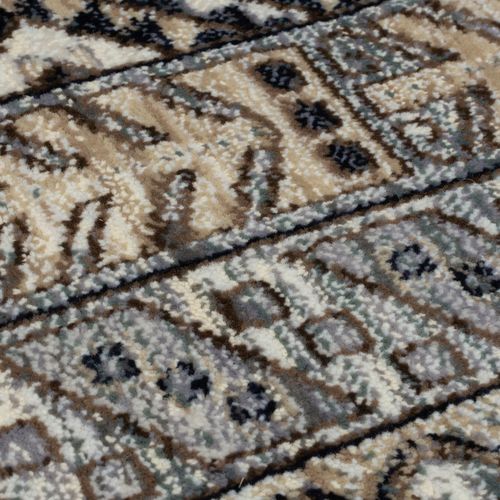 Tapis De Salon Style Orient Constantine En Polypropylène - Bleu - 200x290 Cm