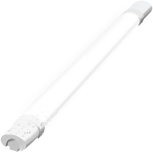 Plafonnier LED Anti-humidité Plafonnier Lampe D'atelier Tube LED Ip65 Étanche 5000k