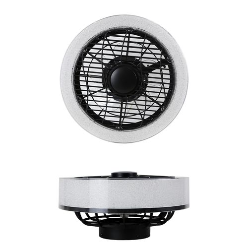 Ventilateur De Plafond LED Avec Éclairage - 39,5cm  34w 3000k-6000k Dimmable