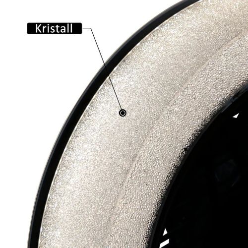 Ventilateur De Plafond LED Avec Éclairage - 39,5cm  34w 3000k-6000k Dimmable