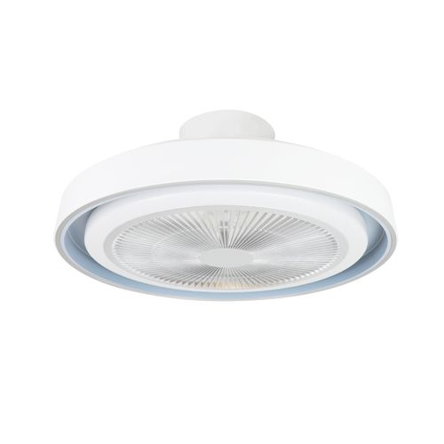 Ventilateur De Plafond Avec Éclairage LED Et Télécommande  Moderne 5 Pales Lumineuses
