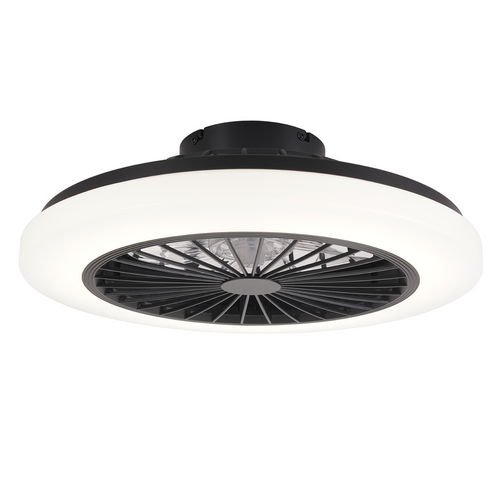 Ventilateur De Plafond Avec Éclairage LED Silencieux Et Télécommande 40 Wintensité Variable
