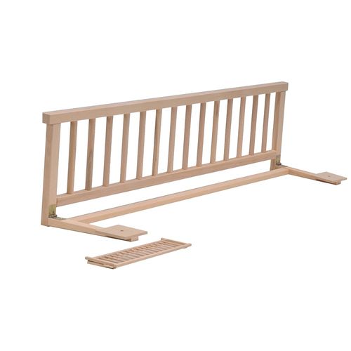 Barrière De Lit Protection Anti-chute Pour Bébés Hêtre Massif