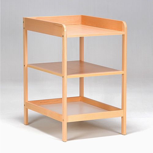 Table à Langer Plan à Langer Lola 75x55x90cm Bois Massif Couleur Hêtre