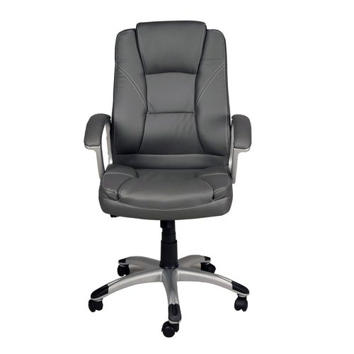 Chaise De Bureau Gris Fauteuil Hauteur Réglable