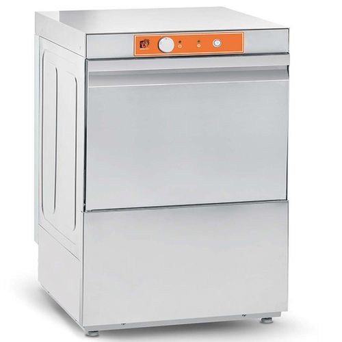 Lave Vaisselle Professionnel Mécanique - Panier 500 X 500 Mm -