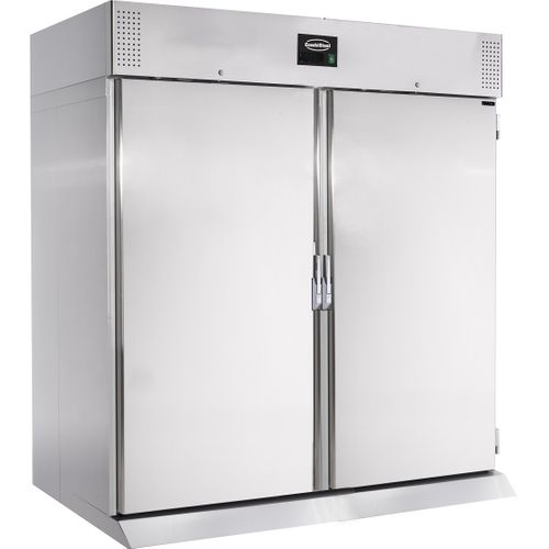 Armoire Réfrigérée Positive En Acier Inox - 1400 L -