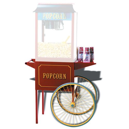 Chariot Pour Machine à Pop-corn -