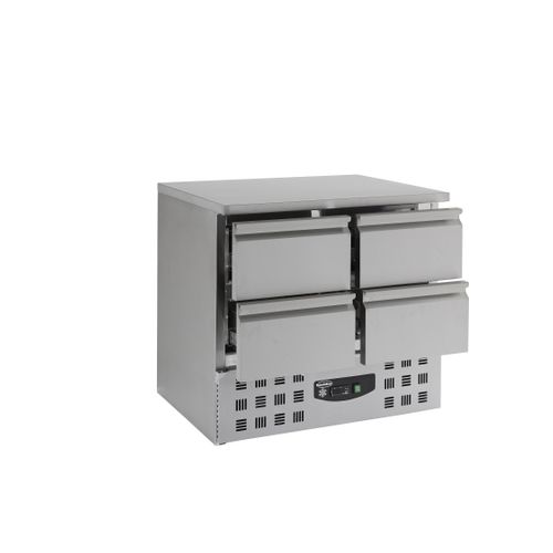 Table Réfrigérée Positive 700 - 4 Tiroirs -