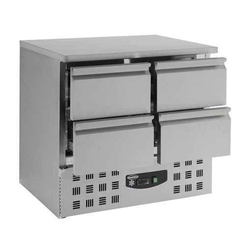 Table Réfrigérée Positive 700 - 4 Tiroirs -