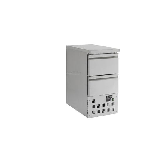 Table Réfrigérée Positive  700 - 2 Tiroirs -