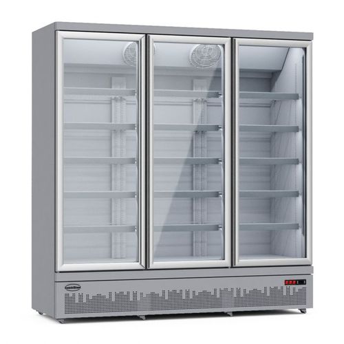 Armoire Congélateur Professionnel - Vitrée 1450 Litres -