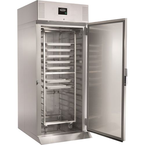Armoire Réfrigérée Positive En Acier Inox - 700 L -